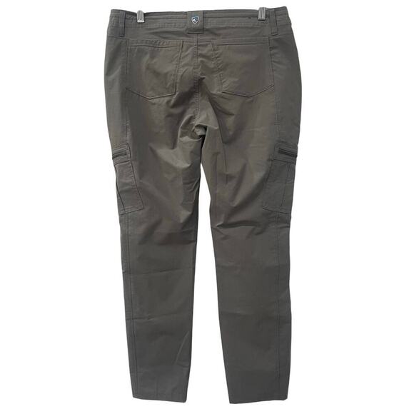 Kuhl Grey Hiking Midrise Horizon Pants Size 12 Short - Picture 2 of 8